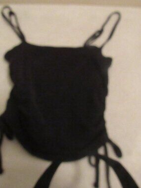 Hollister Black Tank Size Medium USED